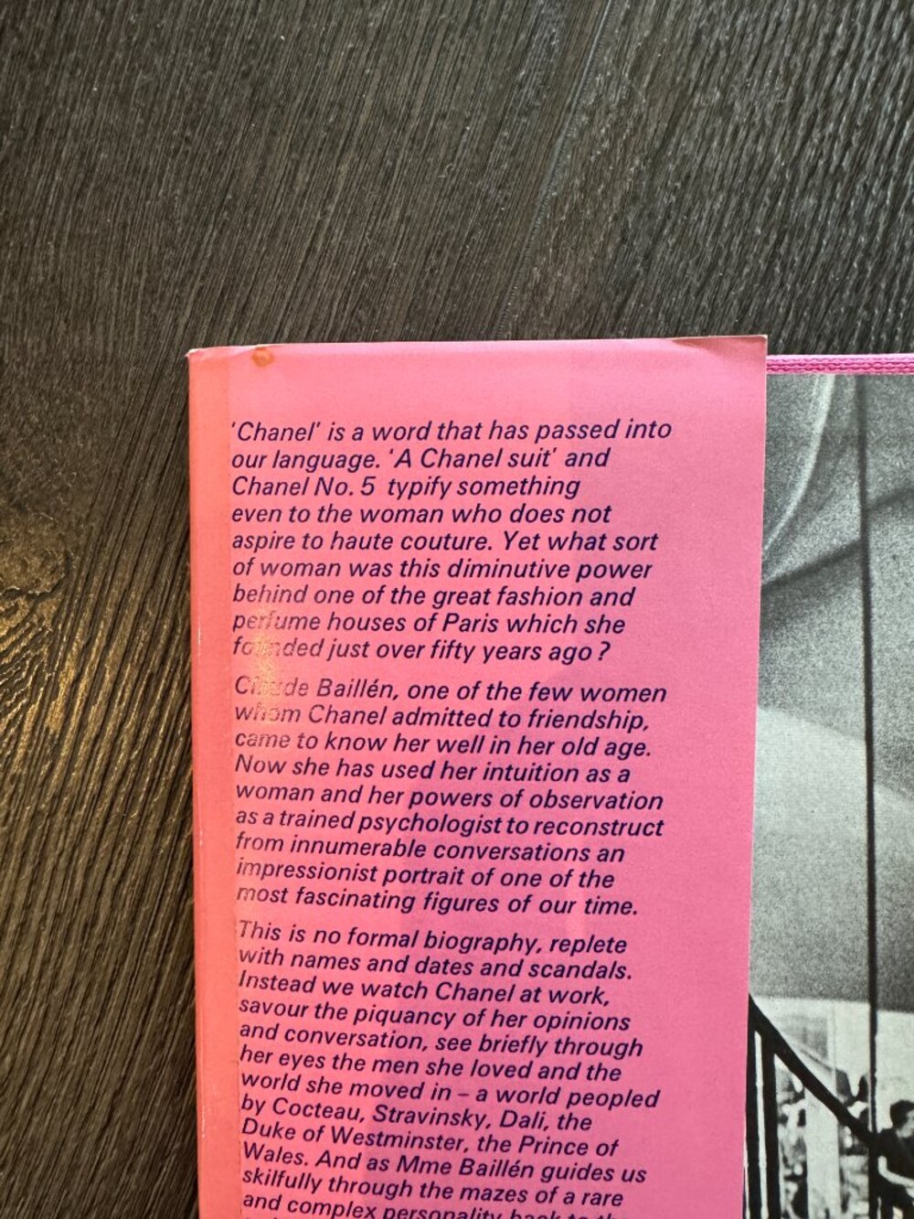Chanel Solitaire book by Claude Baillen preowned vintage book 1974 hardcover - Picture 6 of 10
